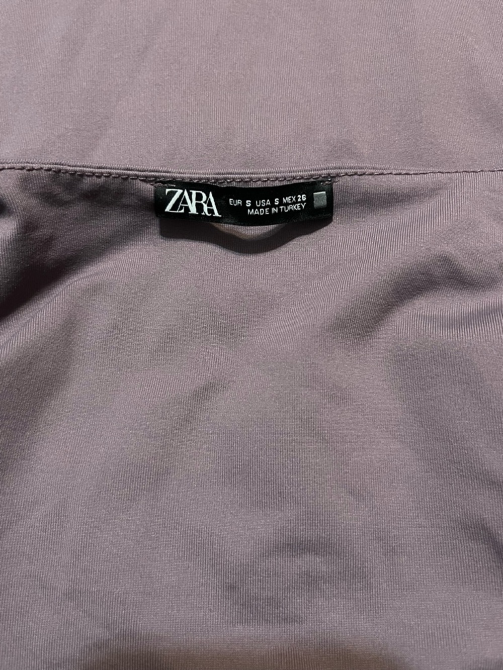 ๐ฅ Zara Mauve Scoop Neck Tank Top - Picture 3 of 4